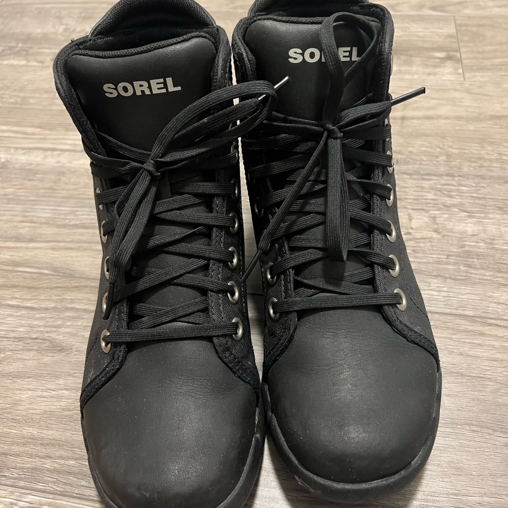 Sorel Men's SorelTM Paxson 64 Outdry® MINT CONDITION SIZE 8.5 - Picture 8 of 8